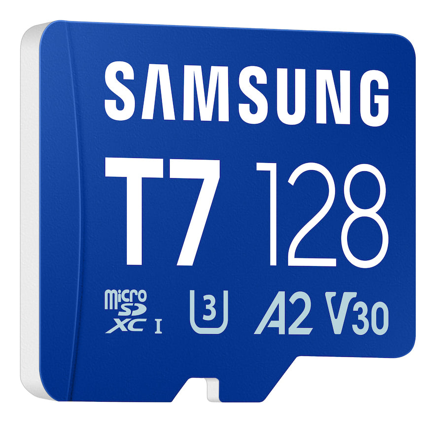 Samsung T7 128 GB MicroSDXC UHS-I