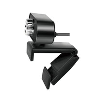 LogiLink UA0371 Webcam 3 MP 1920 x 1080 Pixel USB 2.0 Schwarz, Silber