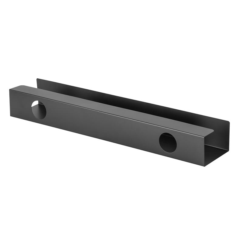 LogiLink KAB0070 Kabel-Organizer Tisch/Bank Kabelrinne Schwarz 1 Stück(e)