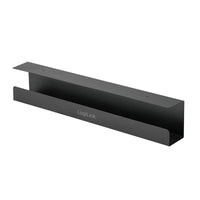 LogiLink KAB0070 Kabel-Organizer Tisch/Bank Kabelrinne Schwarz 1 Stück(e)