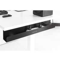 LogiLink KAB0070 Kabel-Organizer Tisch/Bank Kabelrinne Schwarz 1 Stück(e)