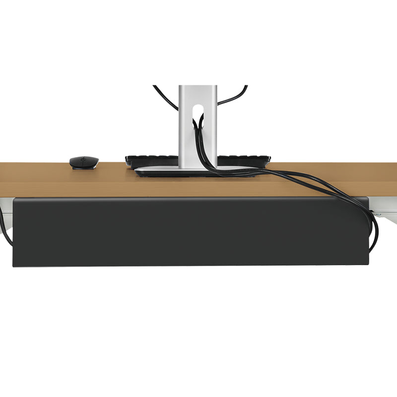 LogiLink KAB0070 Kabel-Organizer Tisch/Bank Kabelrinne Schwarz 1 Stück(e)
