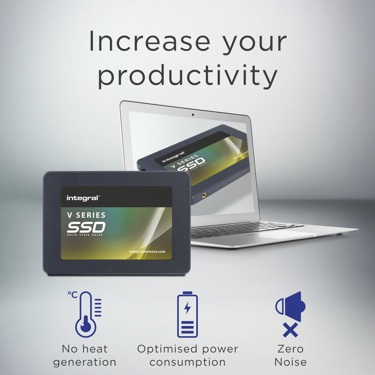 Integral INSSD960GS625V2 Internes Solid State Drive 960 GB 2.5" Serial ATA III TLC