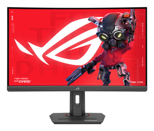 ASUS XG27WCS Computerbildschirm 68,6 cm (27") 2560 x 1440 Pixel Wide Quad HD Schwarz