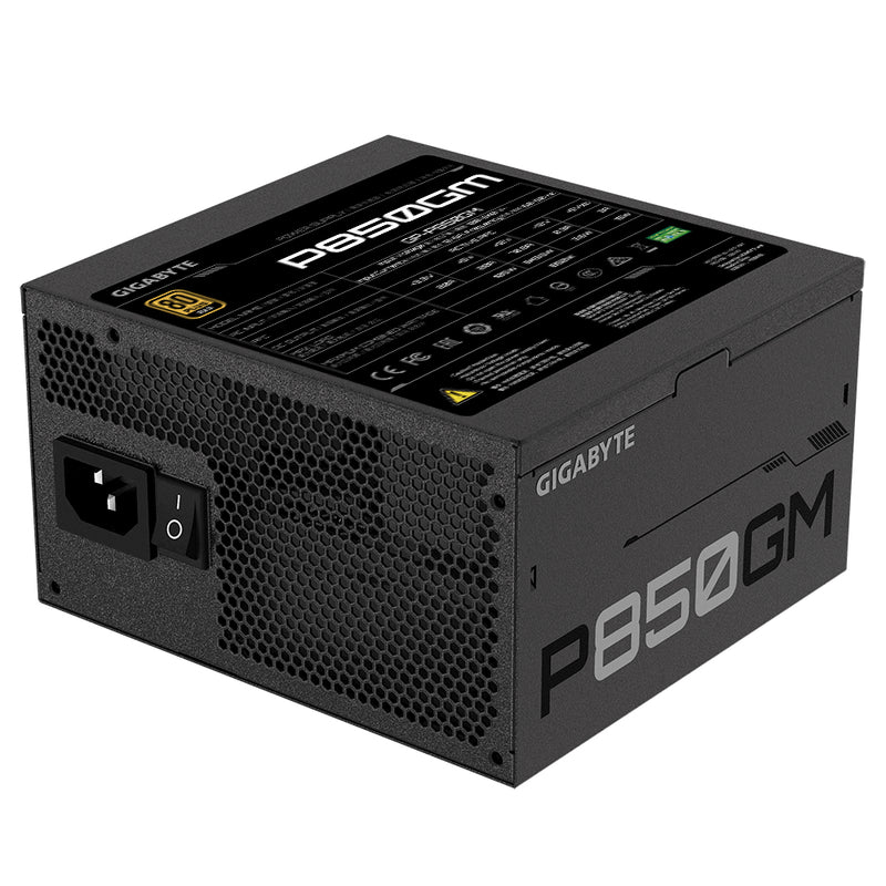 GIGABYTE P850GM Netzteil 850 W 20+4 pin ATX ATX Schwarz