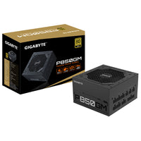 GIGABYTE P850GM Netzteil 850 W 20+4 pin ATX ATX Schwarz