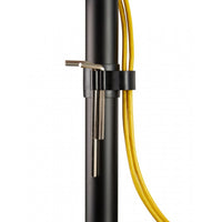 Techly ICA-LCD 402 Flachbildschirm-Tischhalterung 81,3 cm (32") Tisch/Bank Schwarz