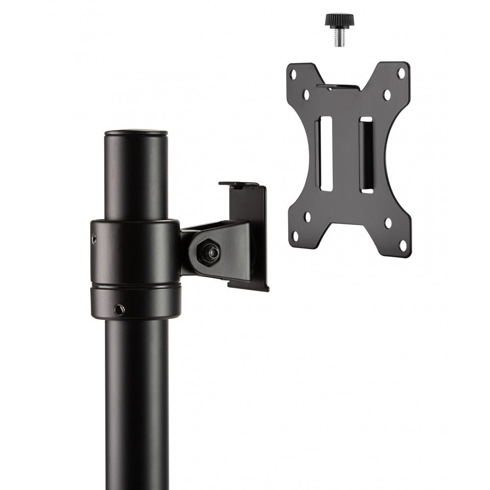Techly ICA-LCD 402 Flachbildschirm-Tischhalterung 81,3 cm (32") Tisch/Bank Schwarz