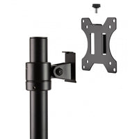 Techly ICA-LCD 402 Flachbildschirm-Tischhalterung 81,3 cm (32") Tisch/Bank Schwarz