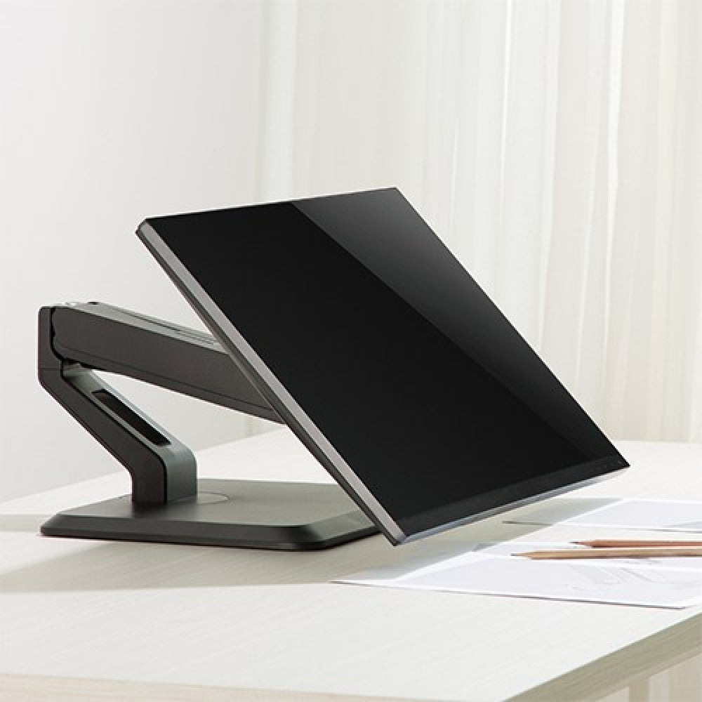 Techly ICA-LCD 35TS Flachbildschirm-Tischhalterung 81,3 cm (32") Tisch/Bank Schwarz