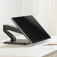 Techly ICA-LCD 35TS Flachbildschirm-Tischhalterung 81,3 cm (32") Tisch/Bank Schwarz