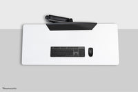 Neomounts AWL75-450BL Wand-Adapter für Monitor-Tischhalterung
