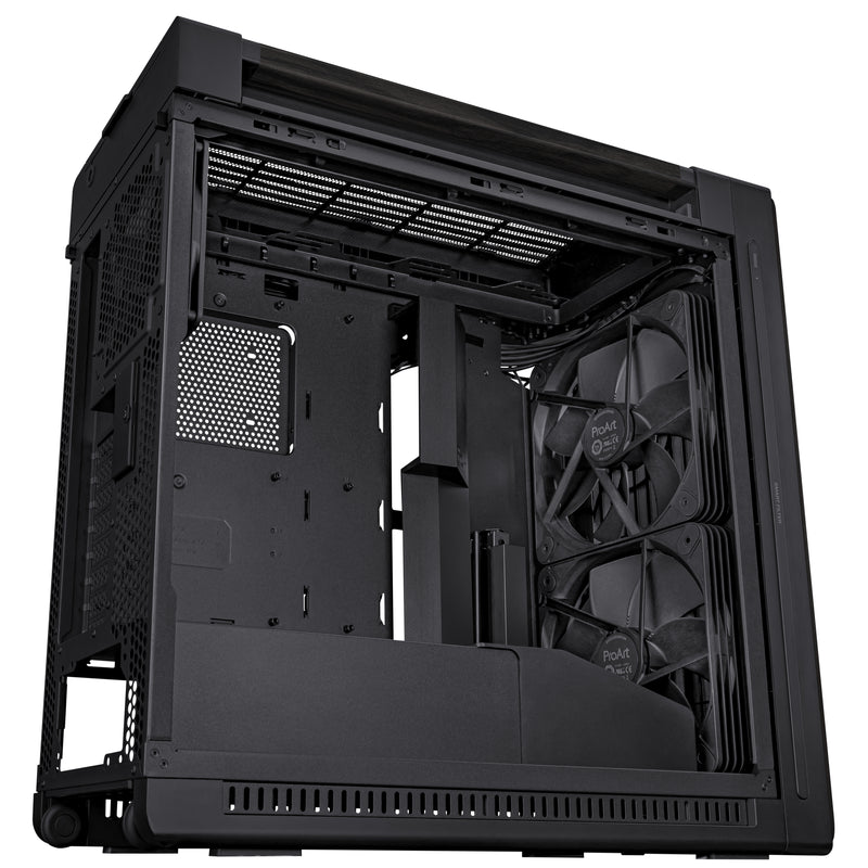 ASUS ProArt PA602 Wood Edition Midi Tower Schwarz