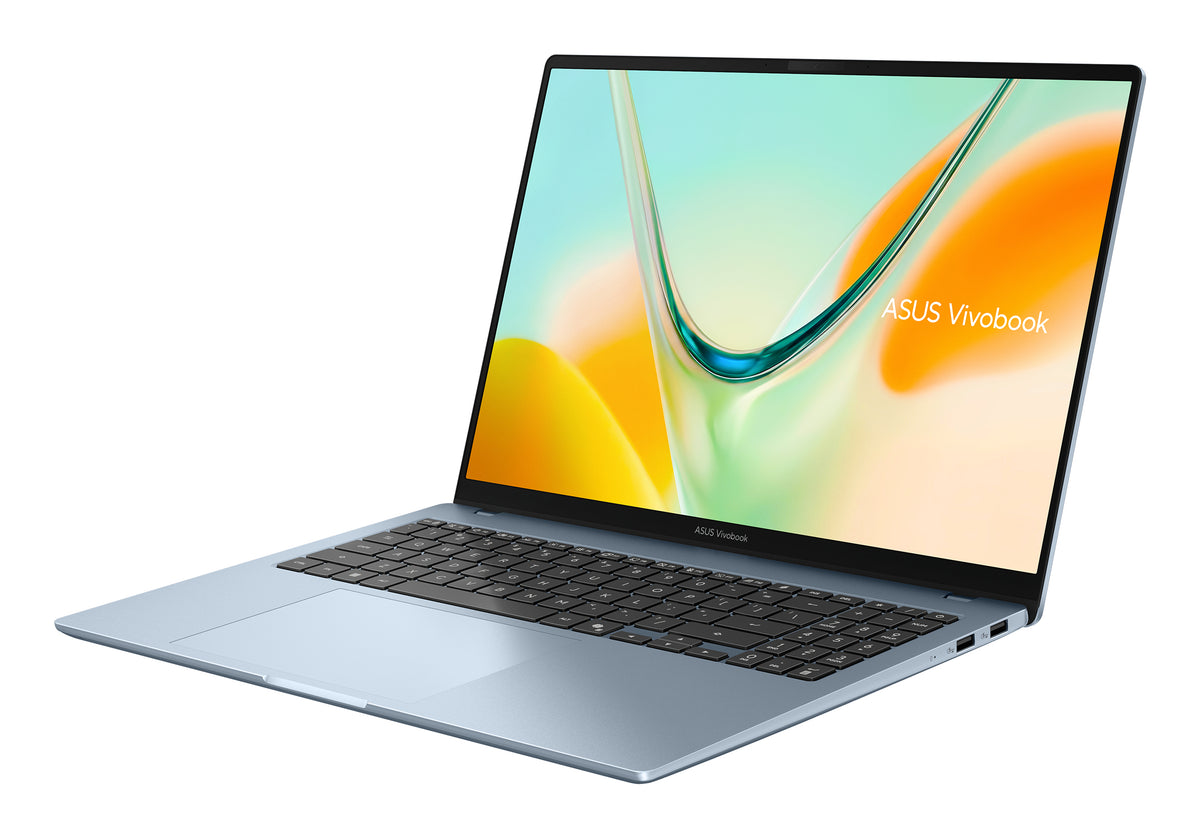 ASUS Vivobook S16 S5608QA Copilot+ PC Snapdragon X1-26-101 Laptop 40,6 cm (16") WUXGA 8 GB LPDDR5x-SDRAM 256 GB SSD Wi-Fi 6E (802.11ax) Windows 11 Home Blau