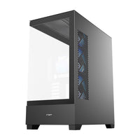 FSP M370-BA Gehäuse Midi Tower mITX, mATX, ATX (BTF) Schwarz ARGB