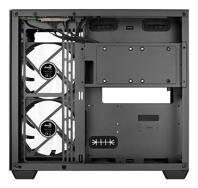 Aerocool Dryft Midi Tower Schwarz