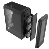 XPG VALOR AIR PLUS MID-TOWER-GEHÄUSE Schwarz