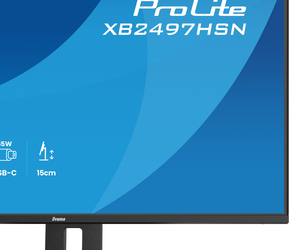 iiyama ProLite XB2497HSN-B1 Computerbildschirm 60,5 cm (23.8") 1920 x 1080 Pixel Full HD LED Schwarz