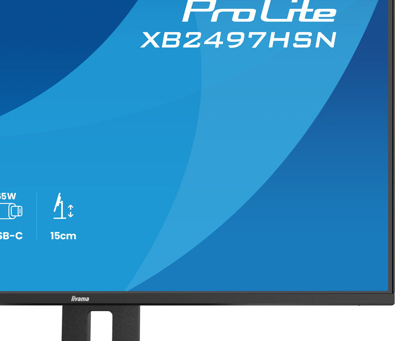 iiyama ProLite XB2497HSN-B1 Computerbildschirm 60,5 cm (23.8") 1920 x 1080 Pixel Full HD LED Schwarz