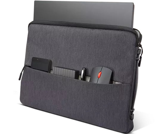 Lenovo 13-inch Laptop Urban Sleeve Case 33 cm (13") Protective Sleeve Grey