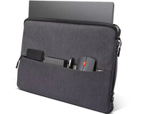 Lenovo 13-inch Laptop Urban Sleeve Case 33 cm (13") Schutzhülle Grau