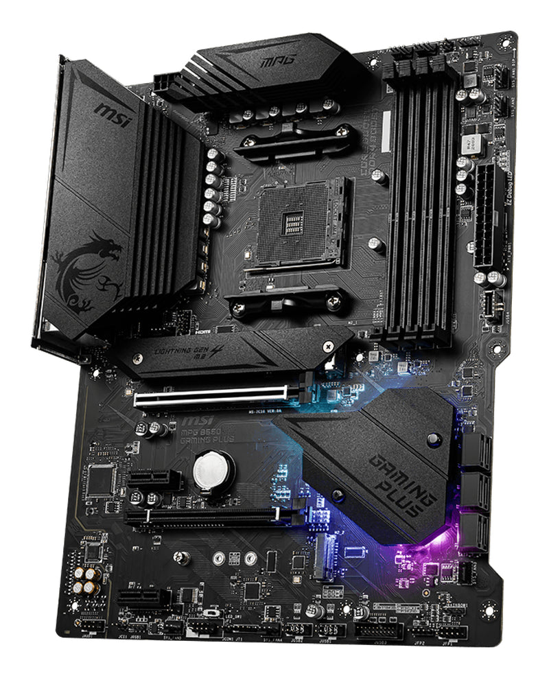 MSI MPG B550 Gaming Plus AMD B550 Sockel AM4 ATX