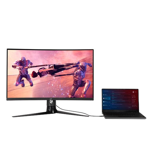 ASUS ROG Strix XG32VC Computerbildschirm 80 cm (31.5") 2560 x 1440 Pixel Quad HD LED Schwarz