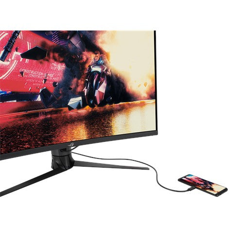ASUS ROG Strix XG32VC Computerbildschirm 80 cm (31.5") 2560 x 1440 Pixel Quad HD LED Schwarz