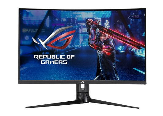 ASUS ROG Strix XG32VC Computer Monitor 80 cm (31.5") 2560 x 1440 Pixels Quad HD LED Black