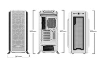 be quiet! Silent Base 802 Window White Midi Tower Weiß