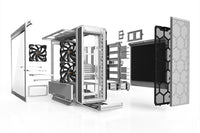 be quiet! Silent Base 802 Window White Midi Tower Weiß