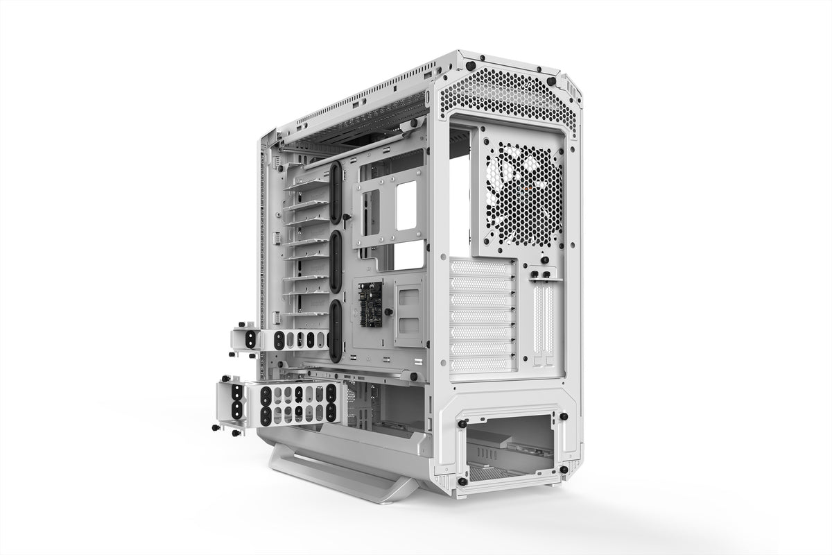 be quiet! Silent Base 802 Window White Midi Tower Weiß