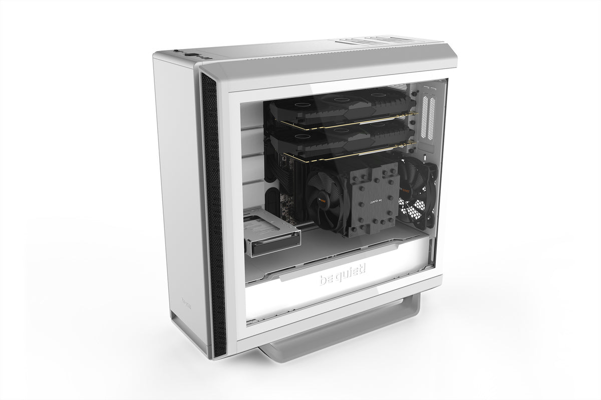 be quiet! Silent Base 802 Window White Midi Tower Weiß