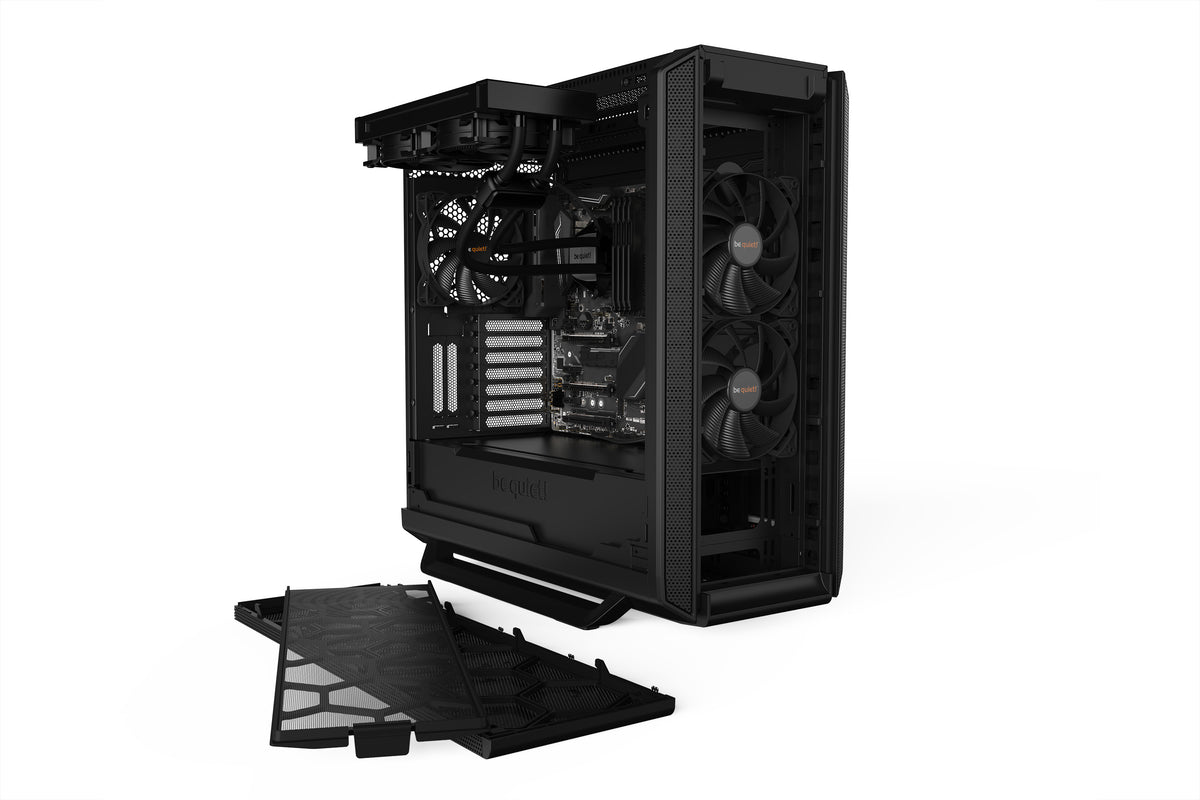 be quiet! Silent Base 802 Window Black Midi Tower Schwarz