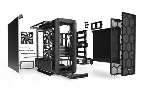 Midi be quiet! SILENT BASE 802 Black