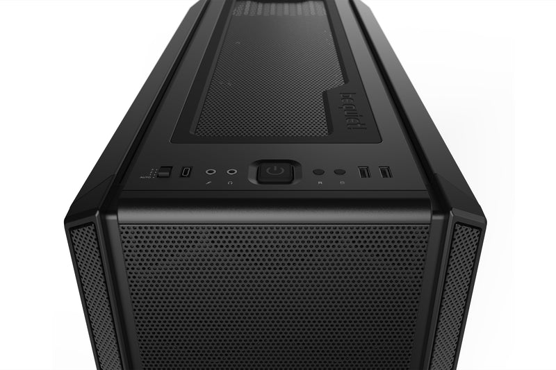 be quiet! Silent Base 802 Window Black Midi Tower Schwarz