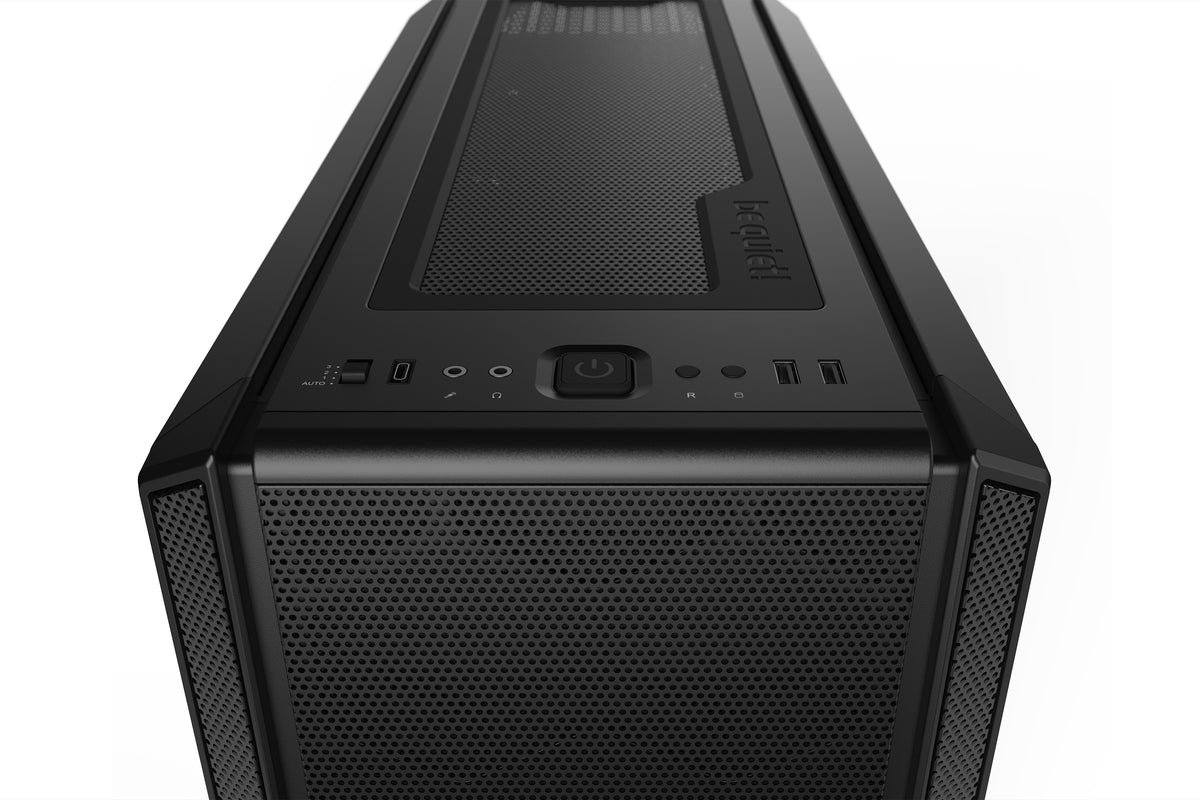 be quiet! Silent Base 802 Black Midi Tower Schwarz
