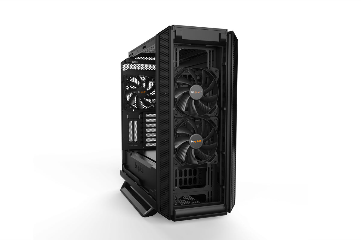 be quiet! Silent Base 802 Window Black Midi Tower Schwarz