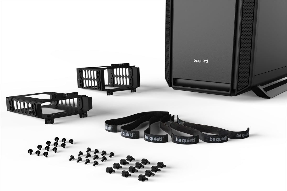 be quiet! Silent Base 802 Window Black Midi Tower Schwarz
