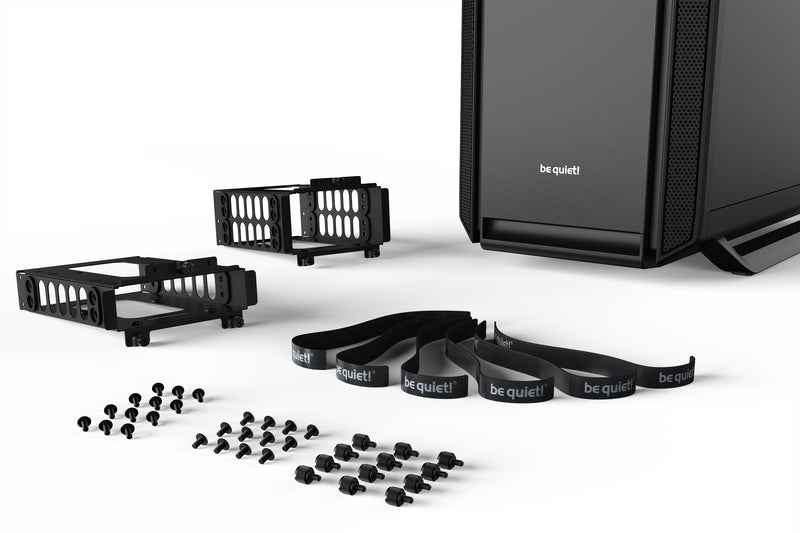 be quiet! Silent Base 802 Window Black Midi Tower Schwarz