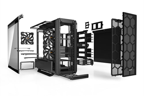 Midi be quiet! SILENT BASE 802 Window Black