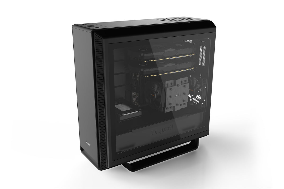 be quiet! Silent Base 802 Window Black Midi Tower Schwarz