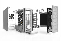 be quiet! Silent Base 802 White Midi Tower Weiß