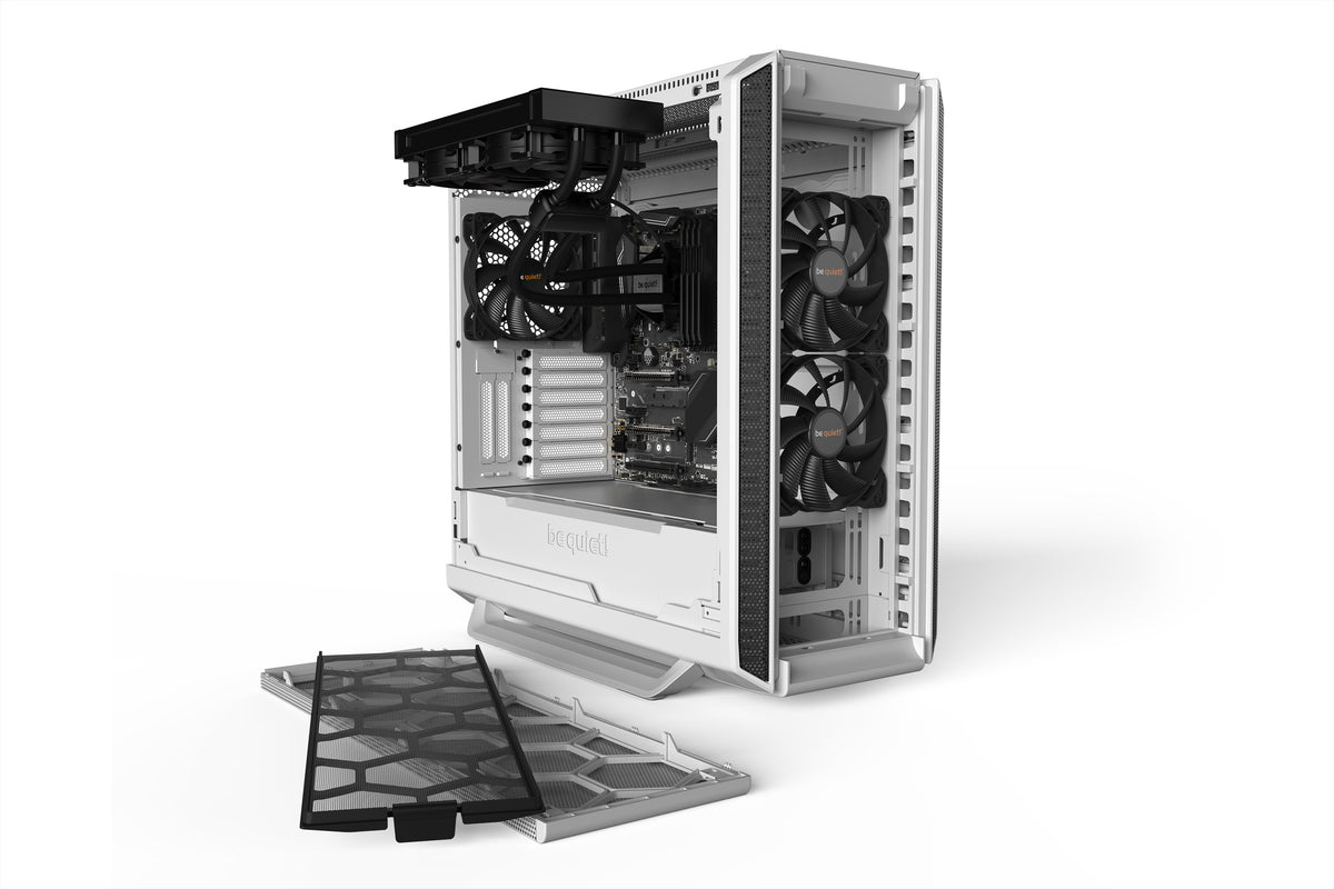 be quiet! Silent Base 802 White Midi Tower Weiß