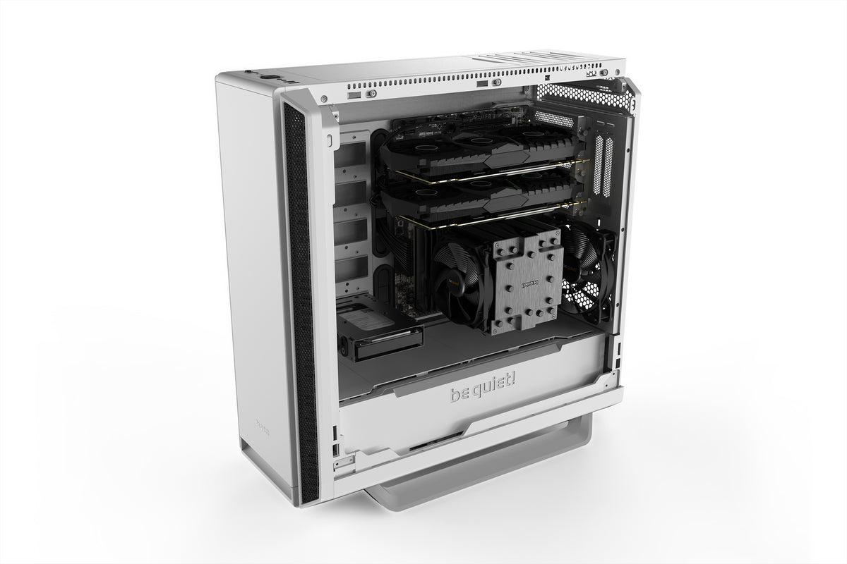 be quiet! Silent Base 802 White Midi Tower Weiß