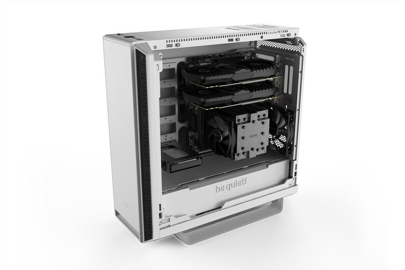 be quiet! Silent Base 802 White Midi Tower Weiß