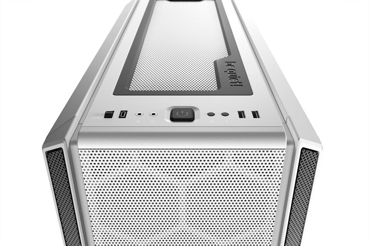 be quiet! Silent Base 802 White Midi Tower Weiß