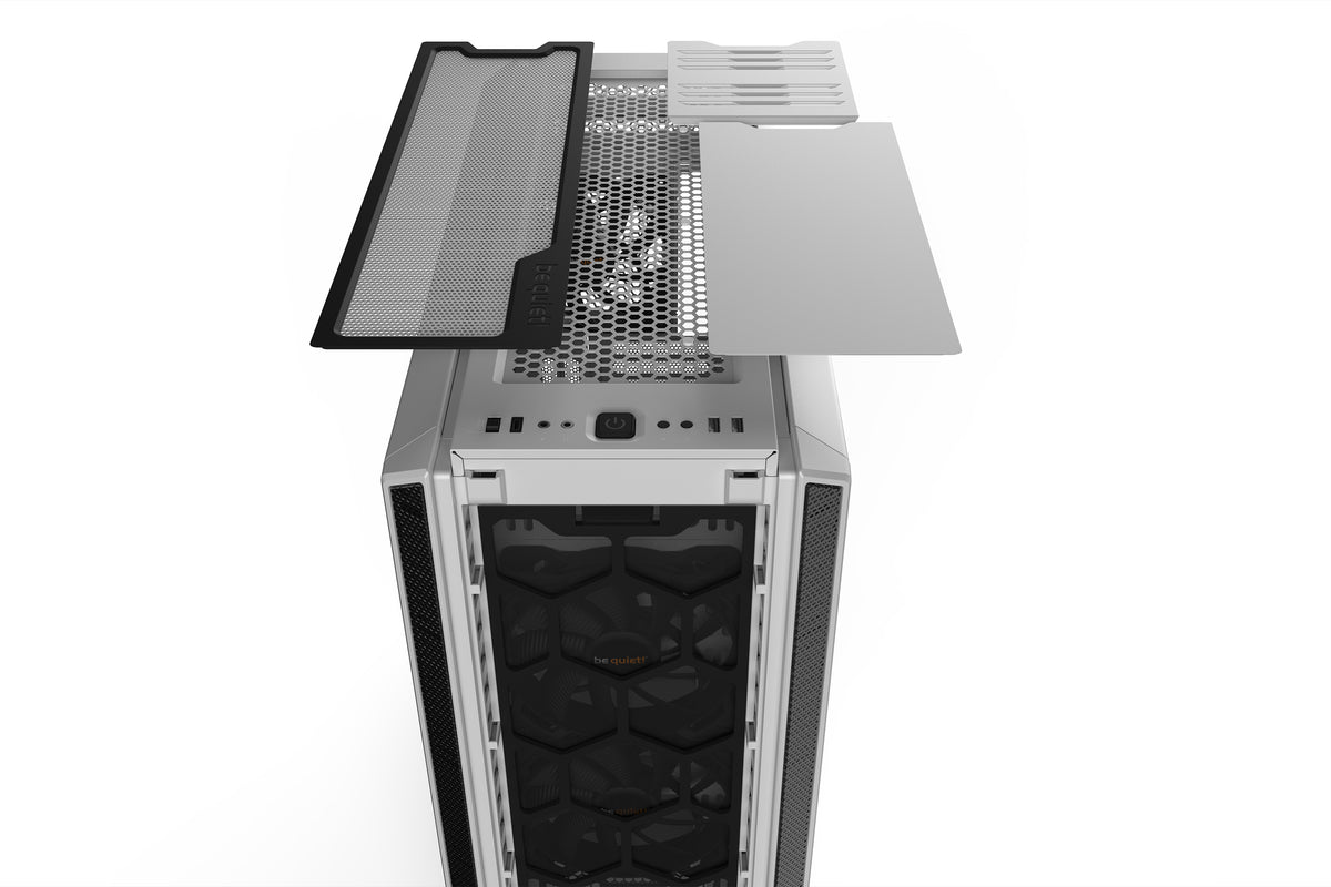 be quiet! Silent Base 802 White Midi Tower Weiß