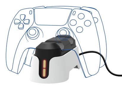 Trust GXT 228 Dual Ladestation