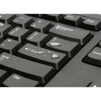 Kensington KB100 EQ Tastatur Schwarz